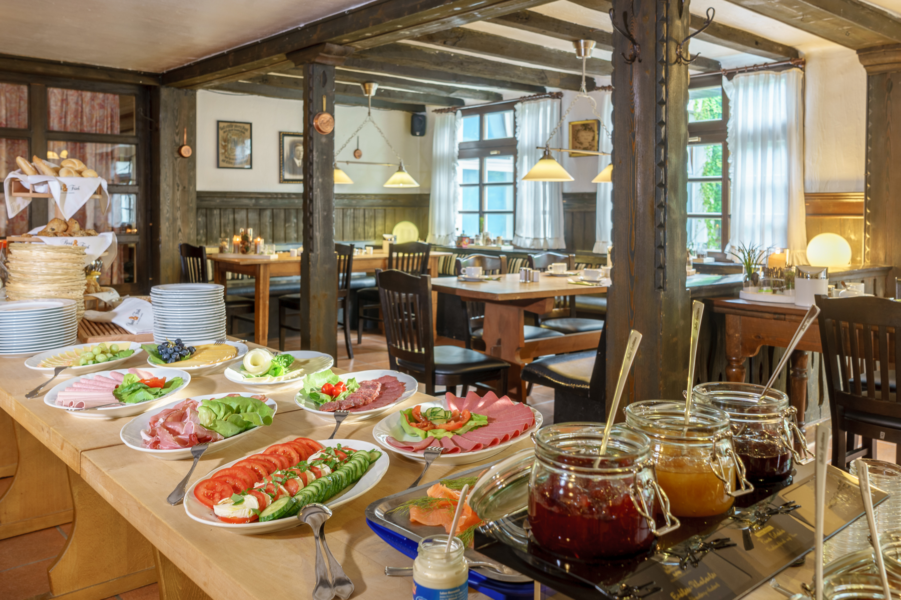 Hotel zur Post Dabringhausen Restaurant